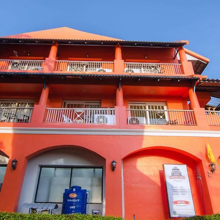 The Orange Pier Guesthouse Бан-Банг-Чак Экстерьер фото