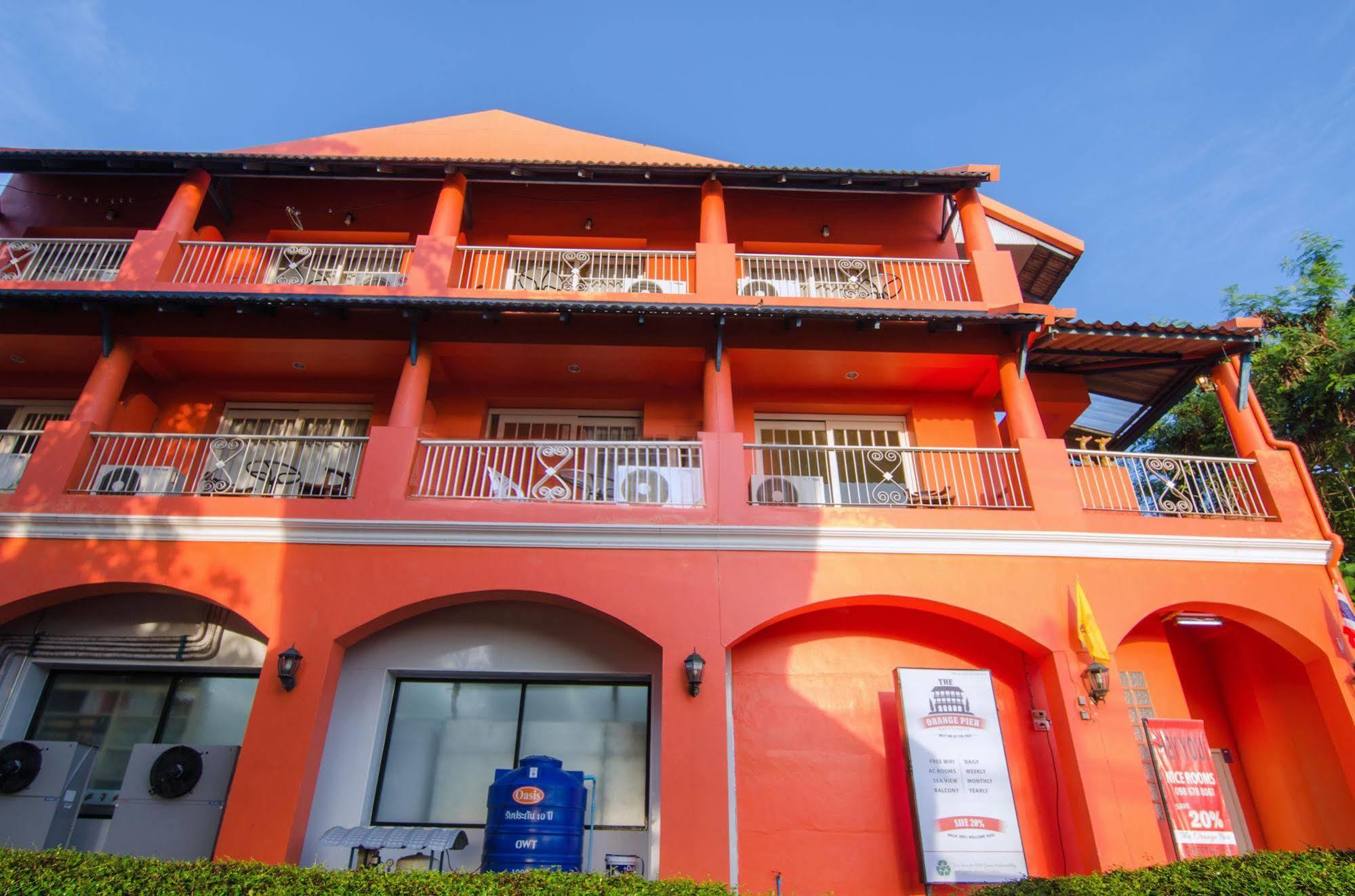 The Orange Pier Guesthouse Бан-Банг-Чак Экстерьер фото